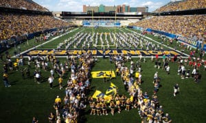 WV sportsbooks fueled by WVU football and NFL