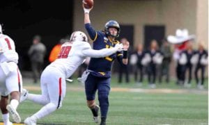 College Football Week 12 Odds - WVU football
