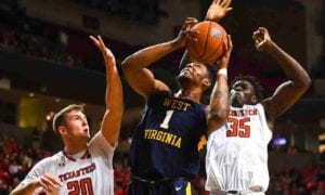 WV sportsbooks celebrate WVU Hoops big win