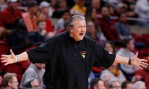 WVU's Bob Huggins still wants to play the NCAA Tournament