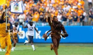 WVU football takes to the practice field