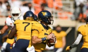 WV sportsbooks feature WV football betting for Oct. 29