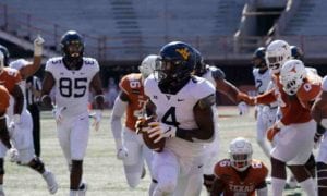 No Betting on WVU football this week