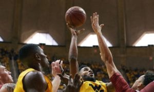 WV sportsbooks feature WVU sports