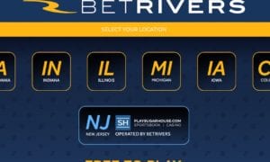 BetRivers online casino WV