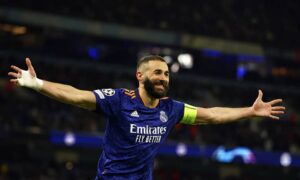 WV sports betting on Champions League soccer