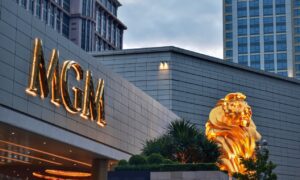BetMGM Casino WV live tables