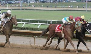 Mountain State horse racing events in August 2022