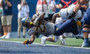 WVU football betting odds for Virginia Tech match-up
