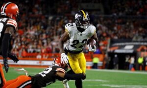 WV sportsbooks odds for NFL Steelers match against Jets