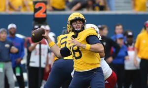 WVU football betting and game preview vs. Towson