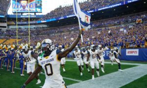 Betting odds at West Virginia sportsbooks for WVU vs. Kansas