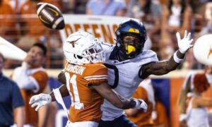 West Virginia betting apps list odds for WVU football against Baylor Bears