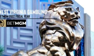 BetMGM dominates West Virginia gambling market