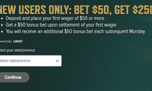 Caesars Sportsbook welcome bonus and Caesars Sportsbook bonus code