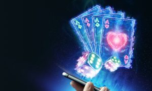 Image of online casino gaming for a story about the WV Lottery handing out two new supplier licenses for West Virginia online casinos.