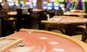Image of a casino floor for a story about the most profitable West Virginia casinos per square foot.
