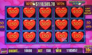 Image of a September 2023 jackpot at Mountaineer Casino in West Virginia