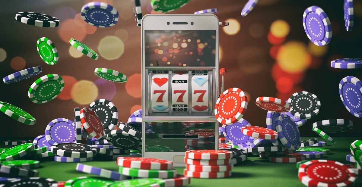Phone showing online casino jackpot for story on WV online casinos nearing a $17.9M May record