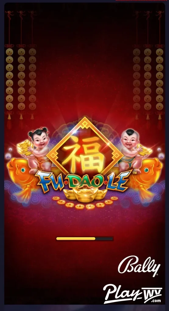 Fu Dao Le slot loading screen