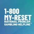 1-800-MY-RESET Problem Gambling Help in West Virginia