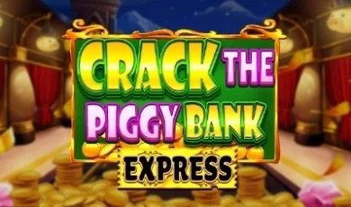 Crack the Piggy Bank Express logo