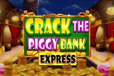 Crack the Piggy Bank Express logo