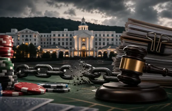 The Greenbrier’s Casino Future Tied To Debt Fight And Takeover Bid