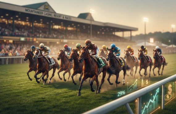 Mountaineer reports 29% wagering jump ahead of West Virginia Derby weekend