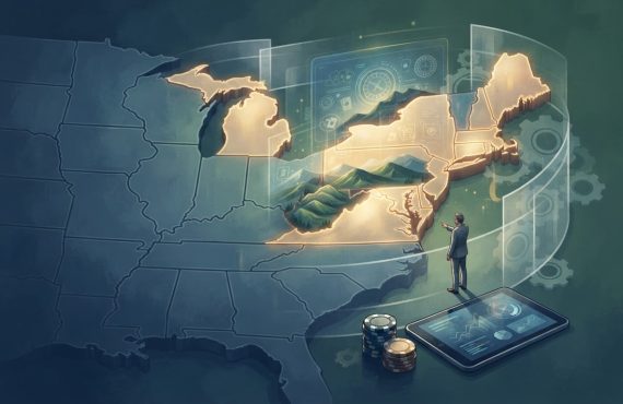 West Virginia Remains in Small Group of Legal iGaming States as US Expansion Slows
