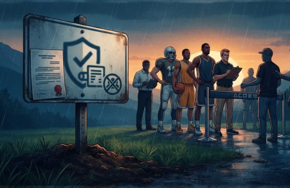 Leagues ask regulators to ban bettors who threaten athletes, with West Virginia already cited for bad-actor rules