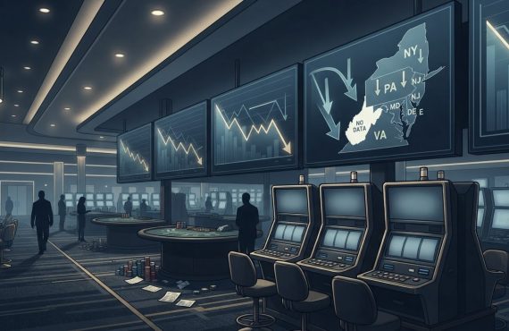 Mid-Atlantic casino revenue falls in August, while West Virginia still offers no monthly market snapshot