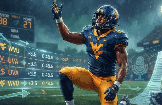 West Virginia featured in Week 3 betting recap after 38-27 road win at Virginia