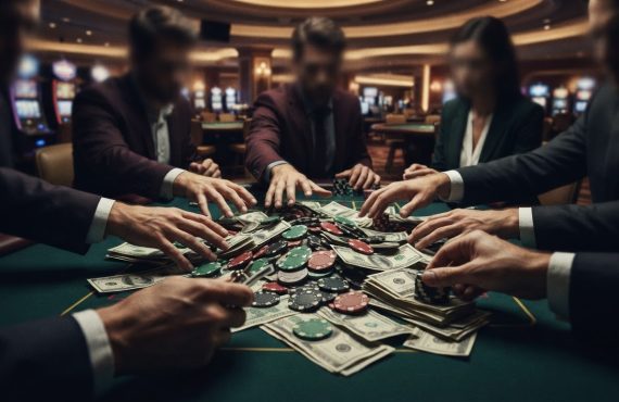 Five Sentenced in $800,000-Plus Casino Cash-Access Fraud Case