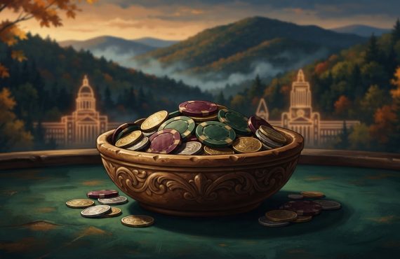 West Virginia Online Casino Revenue Estimated At $39.5 Million In September