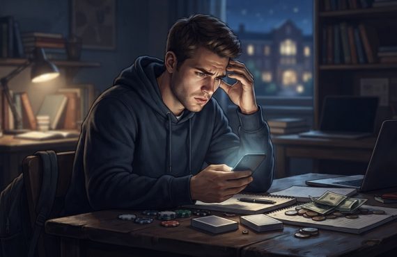 WVU experts warn college students face sharper risks from sports betting